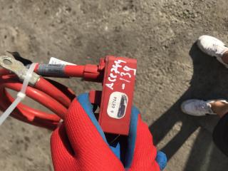 плюсовой провод аккумулятора BMW 5 серия E60/E61 2004, 2.0 л., M47 D20 (204D4), дизель, АКПП, универсал, 6989782