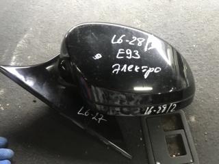 зеркало наружное правое BMW 3 серия E90/E91/E92/E93 2007, 3.0 л., N54 B30 A, бензин, АКПП, кабриолет, 0143101
