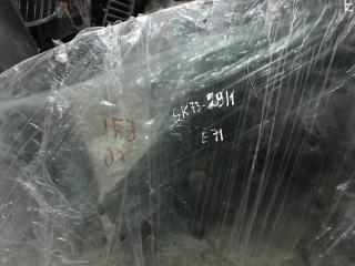 стекло двери передней левой BMW X6 E71/E72 2009, 3.0 л., M57 D30 (306D5), дизель, АКПП, внедорожник 5 дв., 51337289091