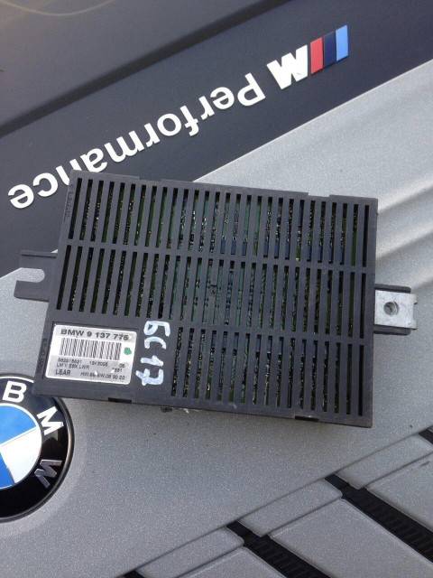 блок управления светом BMW 5 серия E60/E61 2006, 3.0 л., M57 D30 (306D2), дизель, АКПП, седан, 9137775 - фото №1