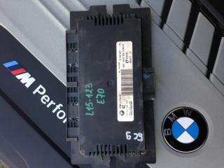 блок управления светом BMW X5 E70 2008, 3.0 л., M57 D30 (306D3), дизель, АКПП, внедорожник 5 дв., 61359166667, 9166667