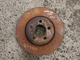 диск тормозной задний BMW 7 серия E65/E66/E67 [рестайлинг] 2007, 3.0 л., M57 D30 (306D3), дизель, АКПП, черный, седан, 6864054