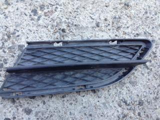 заглушка (решетка) в бампер BMW 3 серия E90/E91 [рестайлинг] 2011, 2.0 л., N43 B20 A, бензин, АКПП, черный, универсал, 7138417