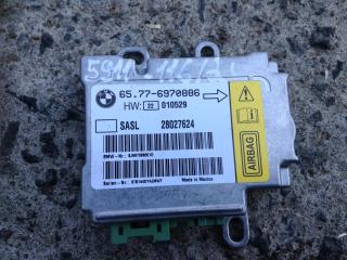 датчик удара BMW 7 серия E65/E66/E67 [рестайлинг] 2007, 4.8 л., N62 B48 B, бензин, АКПП, седан, 65776970886, 6970886