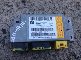 датчик удара BMW 7 серия E65/E66/E67 [рестайлинг] 2007, 4.8 л., N62 B48 B, бензин, АКПП, седан, 65776970904, 6970904