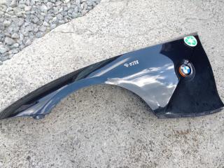 крыло переднее левое BMW Z4 E85 2003, 3.0 л., M54 B30 (306S3), бензин, МКПП, черный, кабриолет