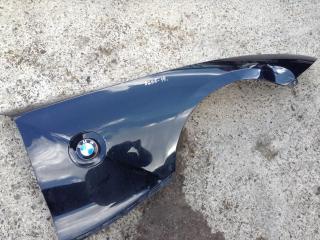 крыло переднее правое BMW Z4 E85 2003, 3.0 л., M54 B30 (306S3), бензин, МКПП, черный, кабриолет