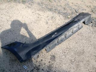 накладка на порог BMW Z4 E85 2003, 3.0 л., M54 B30 (306S3), бензин, МКПП, черный, кабриолет