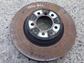 диск тормозной передний BMW 3 серия E90/E91 [рестайлинг] 2011, 3.0 л., N55 B30 A, бензин, АКПП, белый, седан