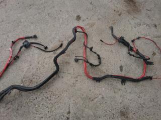 плюсовой провод аккумулятора BMW X6 E71/E72 2009, 4.4 л., N63 B44 A, бензин, АКПП, внедорожник 5 дв., 9194917