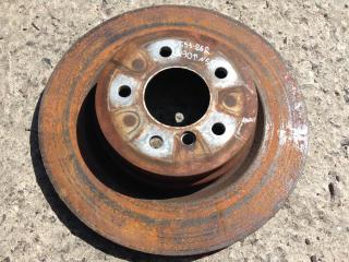 диск тормозной задний BMW 3 серия E90/E91 [рестайлинг] 2011, 3.0 л., N55 B30 A, бензин, АКПП, белый, седан