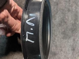 динамик двери Land Rover Range Rover Evoque L538 2012, 2.2 л., 224DT, дизель, АКПП, внедорожник 5 дв., BJ32-18808-CC, 430407861891