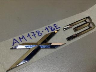 эмблема BMW X3 F25 2013, 2.0 л., N20 B20 A, бензин, АКПП, внедорожник 5 дв.