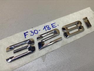 эмблема BMW 3 серия F30/F31/F34 2013, 2.0 л., N20 B20 A, бензин, АКПП, седан