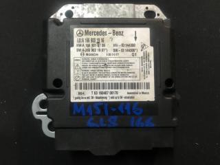 блок AirBag Mercedes-Benz GLS-Класс X166 2016, 3.0 л., OM 642.826, дизель, АКПП, внедорожник 5 дв., 1669001916