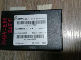 блок управления EDC BMW 7 серия E65/E66/E67 [рестайлинг] 2006, 4.8 л., N62 B48 B, бензин, АКПП, черный, седан, 37156773912, 6773912, A2C53125238