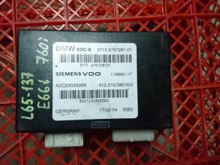 блок управления EDC BMW 7 серия E65/E66/E67 [рестайлинг] 2005, 6.0 л., N73 B60 A, бензин, АКПП, седан, 3715677391267281, A2C53033266