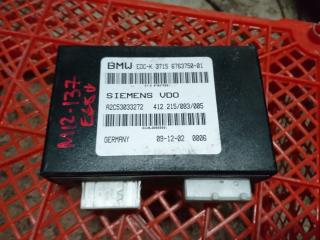 блок управления EDC BMW 7 серия E65/E66/E67 2003, 4.4 л., бензин, АКПП, седан, 37156763750, A2C53033272