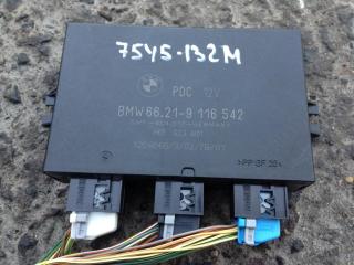 блок управления парктрониками BMW X5 E53 [рестайлинг] 2005, 3.0 л., M57 D30 (306D2), дизель, АКПП, внедорожник 5 дв., 9116542
