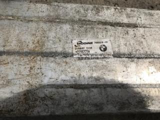 интеркулер BMW 3 серия E90/E91/E92/E93 2007, 3.0 л., M57 D30 (306D3), дизель, АКПП, универсал, 7800680, 3296373