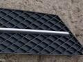 заглушка (решетка) в бампер BMW 5 серия E60/E61 [рестайлинг] 2008, 2.0 л., N47 D20 A, дизель, АКПП, универсал, 51117178100 - фото №2