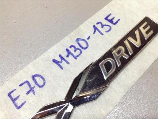 эмблема BMW X5 E70 [рестайлинг] 2011, 3.0 л., N57 D30 A, дизель, АКПП, внедорожник 5 дв.