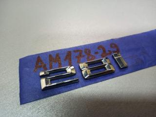 эмблема BMW X3 F25 2013, 2.0 л., N20 B20 A, бензин, АКПП, внедорожник 5 дв.