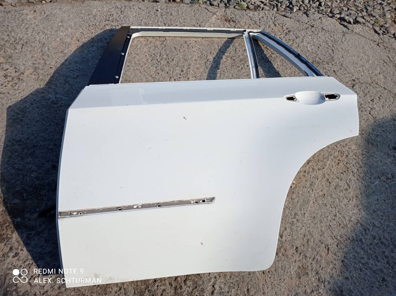 дверь задняя правая BMW X5 E70 2007, 3.0 л., N52 B30 A, бензин, АКПП, внедорожник 5 дв. - фото №1