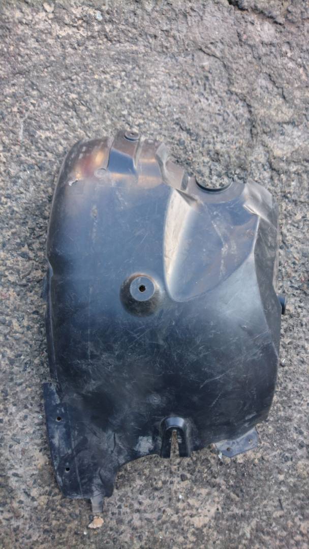 защита арок (подкрылок) Mercedes-Benz Sprinter 2 поколение (W906) 2006, 3.0 л., OM 642.896, дизель, микроавтобус, A9066841277 - фото №1