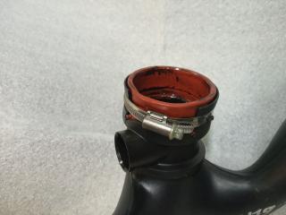 гофра инжектора Mercedes-Benz M-Класс W164 2006, 3.0 л., OM 642.940, дизель, АКПП, внедорожник 5 дв.