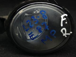 фара противотуманная правая BMW 1 серия E81/E82/E87/E88 [рестайлинг] 2007, 2.0 л., N43 B20 A, бензин, МКПП, хетчбэк 5 дв., 7837502