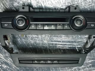 рамка блока управления климой BMW X5 E70 2008, 3.0 л., M57 D30 (306D3), дизель, АКПП, внедорожник 5 дв., 51456967469