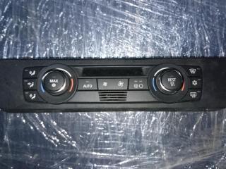 блок управления печки / климат-контроля BMW 3 серия E90/E91/E92/E93 2007, 3.0 л., N54 B30 A, бензин, АКПП, кабриолет, 64119162984, A2C53289382