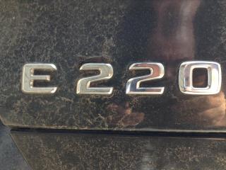 эмблема Mercedes-Benz E-Класс W211/S211 2005, 2.2 л., дизель, АКПП, седан