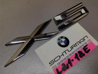 эмблема BMW X5 E53 2002, 4.6 л., M62 B46 (468S1), бензин, АКПП, внедорожник 5 дв.