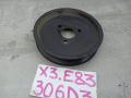 шкив насоса гидроусилителя BMW X3 E83 [рестайлинг] 2009, 3.0 л., M57 D30 (306D3), дизель, 1740858 - фото №4