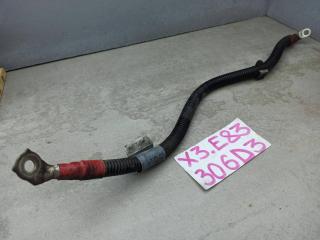 минусовой провод аккумулятора BMW X3 E83 [рестайлинг] 2009, 3.0 л., M57 D30 (306D3), дизель