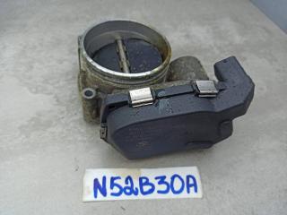 заслонка дроссельная BMW 3 серия E90/E91/E92/E93 2007, 2.5 л., N52 B25 AE, бензин, полный привод, 7556118