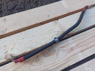 минусовой провод аккумулятора BMW X3 E83 [рестайлинг] 2008