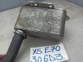 теплообменник масляного фильтра BMW X5 E70 2008, 3.0 л., M57 D30 (306D3), дизель - фото №3