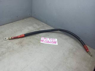 минусовой провод аккумулятора BMW 5 серия E60/E61 2007, 2.5 л., N52 B25 AF, бензин