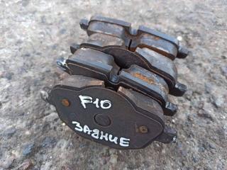 тормозные колодки BMW 2010, 3.5 л., бензин
