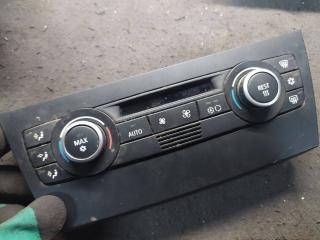 блок управления печки / климат-контроля BMW 3 серия E90/E91/E92/E93 2007, 3.0 л., N53 B30 A, бензин, МКПП, мокрый асфальт, седан, 9162983
