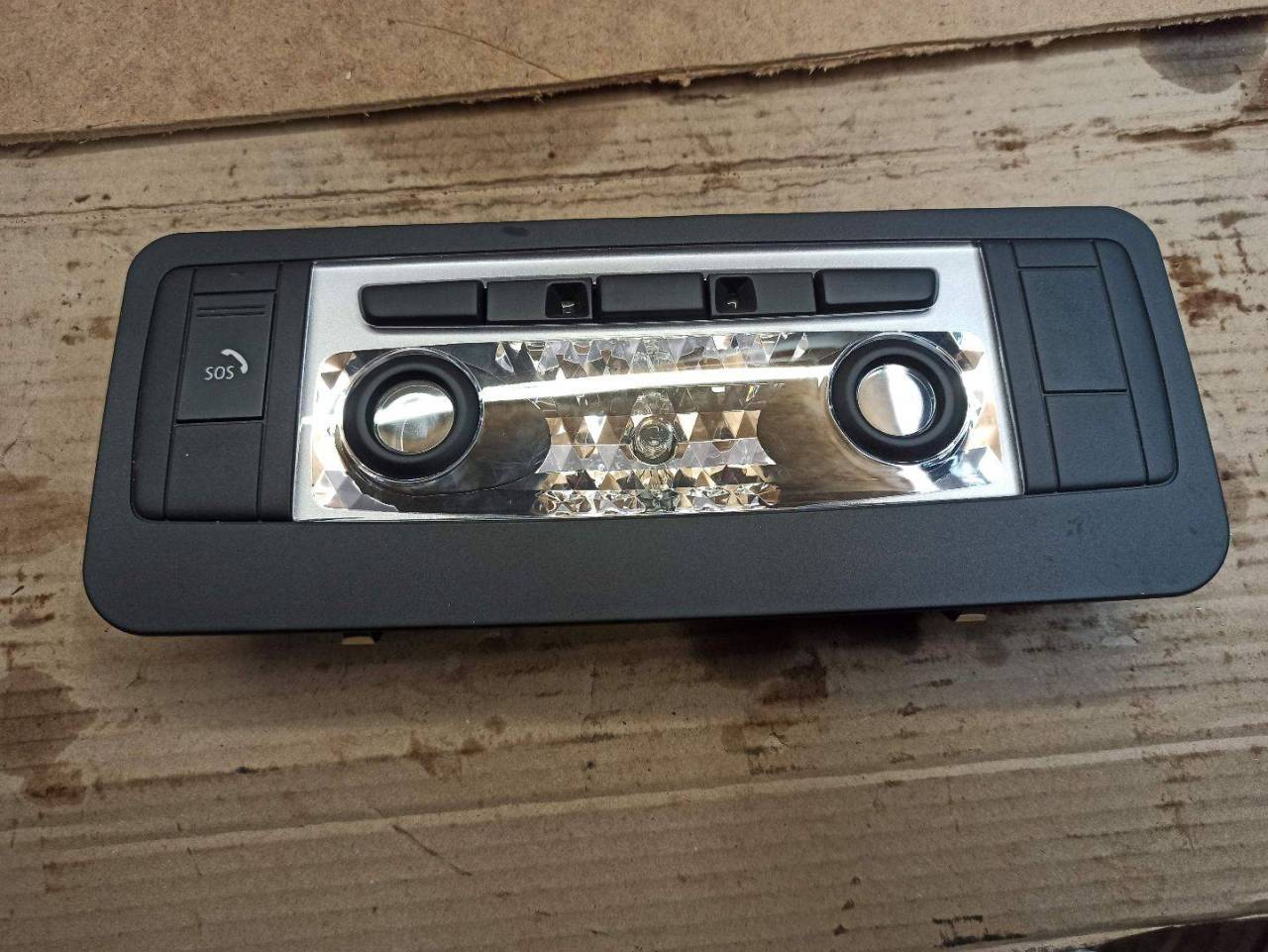 фонарь салона (плафон) BMW 3 серия E90/E91/E92/E93 2007, 3.0 л., N54 B30 A, бензин, АКПП, кабриолет, 9137477, 9120849 - фото №1