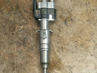 распределитель впрыска (инжектор) BMW 5 серия E60/E61 [рестайлинг] 2009, 3.0 л., N54 B30 A, бензин, 7565138