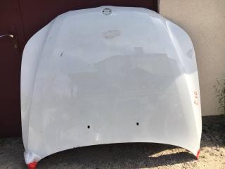 капот BMW 5 серия E60/E61 2007, 3.0 л., N54 B30 A, бензин, АКПП, белый, седан, задний привод