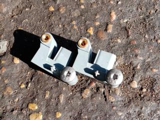 датчик удара BMW 7 серия F01/F02 2010, 4.4 л., бензин, АКПП, седан, 65779159314