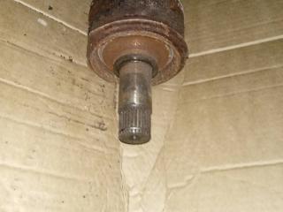 полуось задняя (приводной вал, ШРУС) Mercedes-Benz SLK-Класс R171 2006, 3.5 л., M 272.963, бензин, АКПП, серебристый, кабриолет