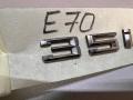 эмблема BMW X5 E70 [рестайлинг] 2013, 3.0 л., N55 B30 A, бензин - фото №2