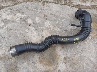 патрубок интеркулера BMW 2012, 2.0 л., N20 B20 A, бензин, 7612091